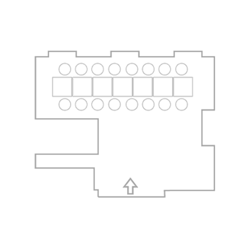 Floor plan for 16 people